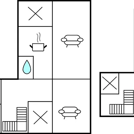 4 Bedroom In בית נופש אוטרופ